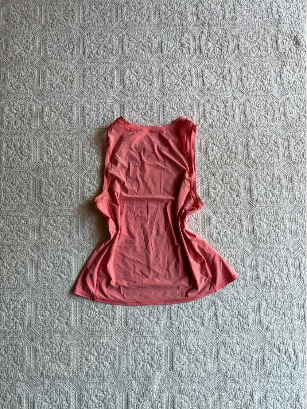 Lululemon Women's Pink Sleeveless Athletic Top Size 6